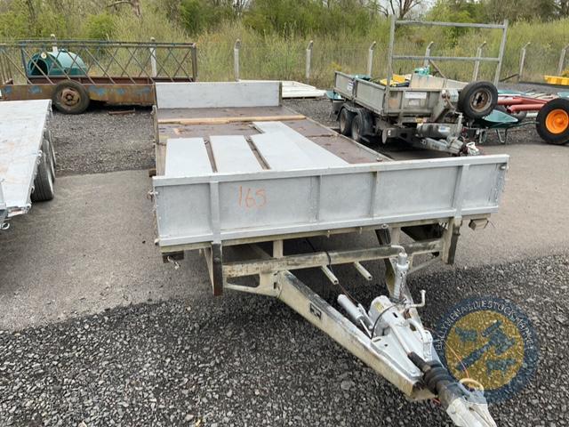 14x6'6 trailer with side