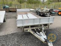 14x6'6 trailer with side