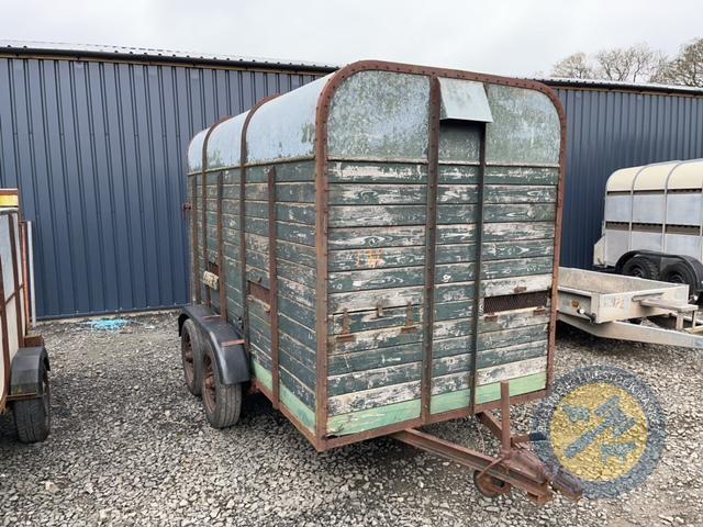Rice cattle/Horse trailer
