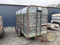 Rice cattle/Horse trailer