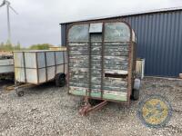 Rice cattle/Horse trailer - 2