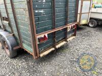 Rice cattle/Horse trailer - 3