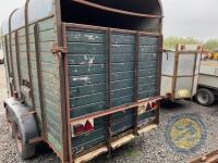 Rice cattle/Horse trailer - 5