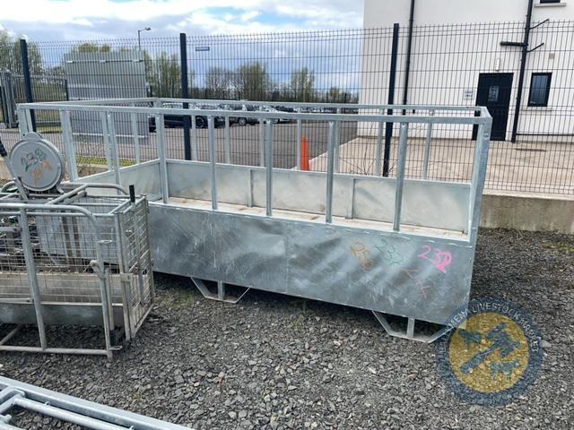 12x6 galvanised feedbox