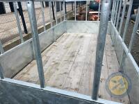 12x6 galvanised feedbox - 4
