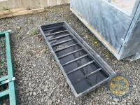 Plastic footbath