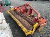 Pottinger 3 metre power harrow - needs a couple of tines - 5