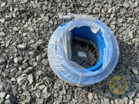 2x 30m pressure washer pipe - as new with fittings - 3