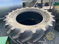 2 Tractor tyres 600/65R38 - Michelin - 3