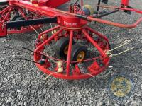 Fransgard 390 hay kicker & rower - 4