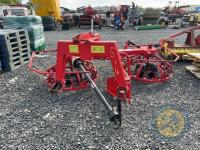 Fransgard 390 hay kicker & rower - 6