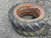 12.4R36 Dual wheels - Kleber - 2