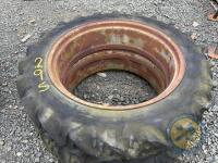 12.4R36 Dual wheels - Kleber - 3
