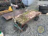4 wheeled hand trolley - 2