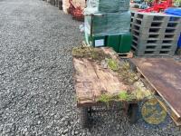 4 wheeled hand trolley - 4