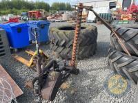 Busatis reaper with spare blade and shaft - 4