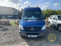 Mercedes Sprinter Panel Van 2010 - 2