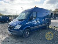 Mercedes Sprinter Panel Van 2010 - 3