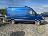 Mercedes Sprinter Panel Van 2010 - 7