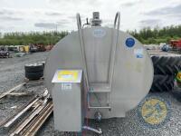 Bulk milk tank, dairy cool 5000L - 2