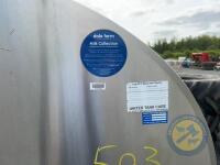 Bulk milk tank, dairy cool 5000L - 4