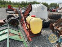 400L Hardi sprayer with shaft - 2