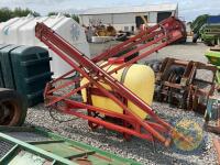 400L Hardi sprayer with shaft - 3