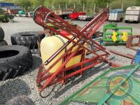 400L Hardi sprayer with shaft - 4