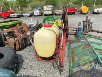 400L Hardi sprayer with shaft - 5