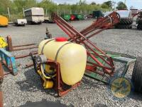400L Hardi sprayer with shaft - 6