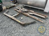 Dairymaster clean sweep Hydraulic scraper to do 6 passages - 2
