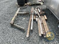 Dairymaster clean sweep Hydraulic scraper to do 6 passages - 3