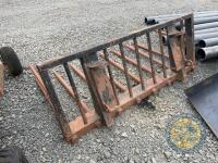 Stone rake pin & cone brackets - 3