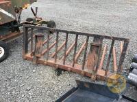 Stone rake pin & cone brackets - 4