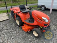Kubota GR2120 ride on lawnmower 2013 - Requires Attention to go forward and back