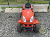 Kubota GR2120 ride on lawnmower 2013 - Requires Attention to go forward and back - 2