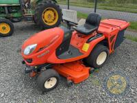 Kubota GR2120 ride on lawnmower 2013 - Requires Attention to go forward and back - 3