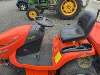 Kubota GR2120 ride on lawnmower 2013 - Requires Attention to go forward and back - 10