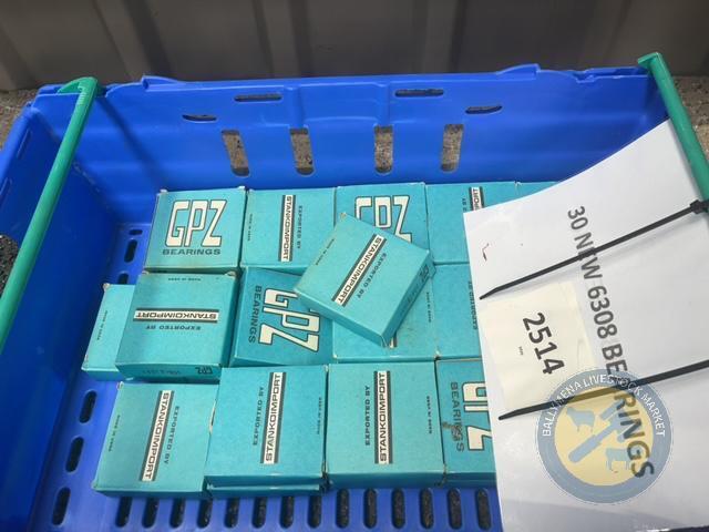 30 bearings