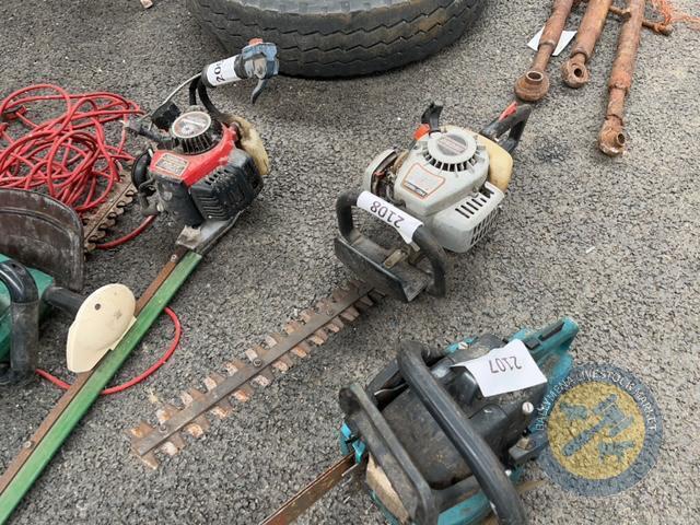 Echo hedge trimmer