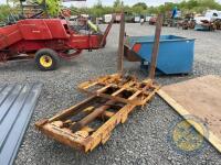 Cameron Gardiner Tractor mounted forklift - 3