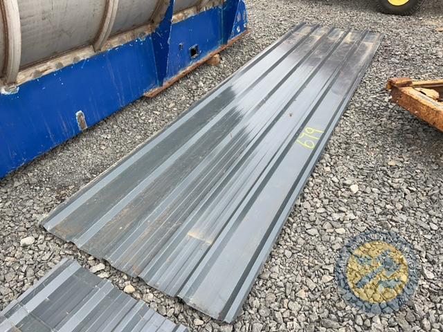 5 app 14" Blue box profile tin