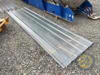 5 app 14" Blue box profile tin - 2