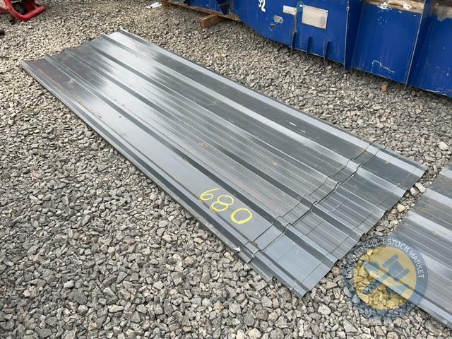 12 app 9"6 Blue box profile tin