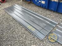 12 app 9"6 Blue box profile tin