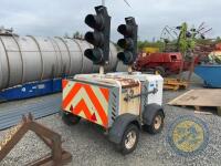 Set of traffic lights with 2 single kubota electric start - 3