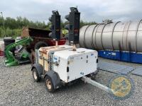 Set of traffic lights with 2 single kubota electric start - 5
