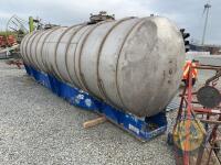 1500 litre stainless steel water tank - 2