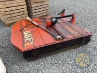 Abbey 6ft grass topper with shaft - 2