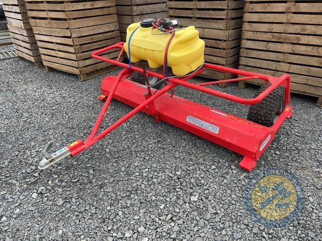 Quad X weed wiper with control box